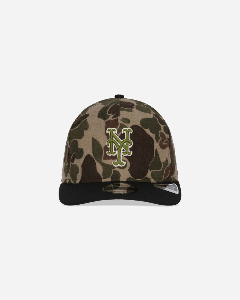 Keps New Era New York Mets MLB Wool Curved Brim Cap Flerfärgad | IY72 280