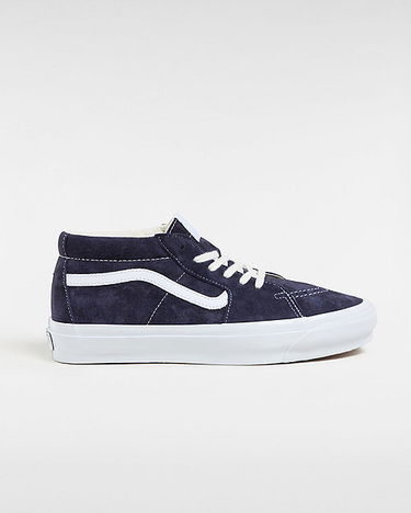 Sneakers och skor Vans Premium Sk8-mid 83 Shoes (lx Pig Suede Baritone Blue) Unisex Blue, Size 3.5 Mörkblå | VN000CQQCIE, 0