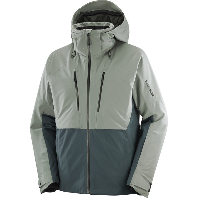 Jacka Salomon Brilliant Ski Jacket Flerfärgad | LC2635200, 1