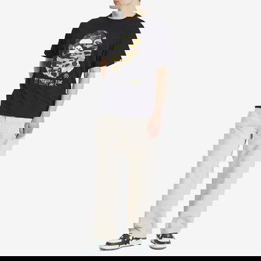 T-shirt BAPE 1St Camo Crazy By Bathing Ape T-Shirt, Size Large Svart | 001TEL301017M-BLK, 4