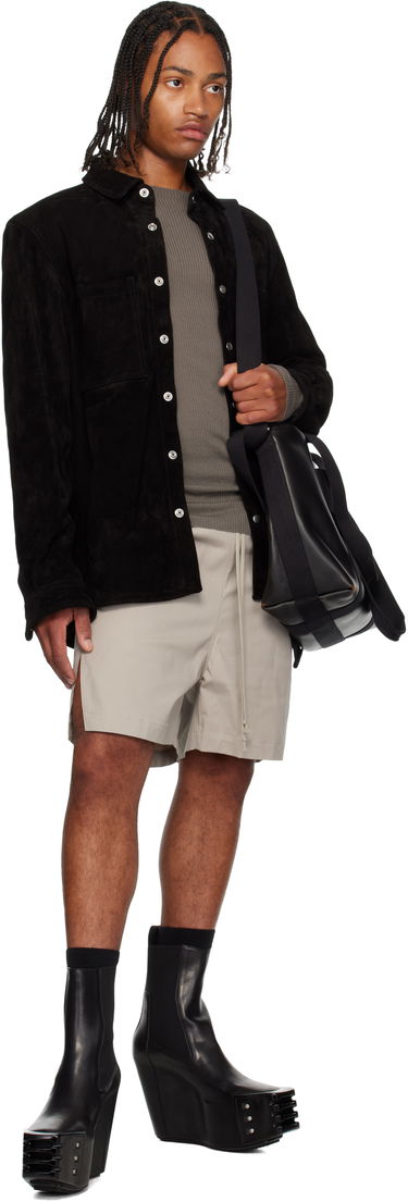 Tygpåse Rick Owens Rick Owens Concordians Trolley Tote Svart | RA02E0761 LGET, 3