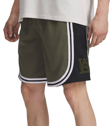 Shorts Under Armour Courtside Striped Mesh Shorts Grön | 6004087-390, 0