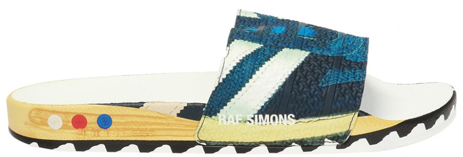 Sneakers och skor adidas Originals LA Adilette Raf Simons Flerfärgad | EE7956, 0