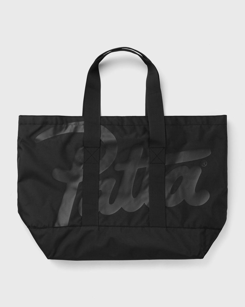Tygpåse Patta Oversized Tote Bag Svart | POC-AW25-3500-380-0001-001