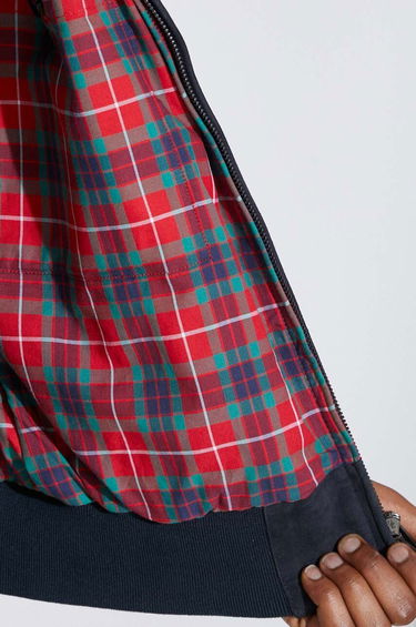 Bomberjacka Baracuta Baracuta G9 Suede Jacket Mörkblå | BRCPS0939, 5