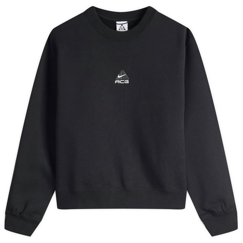 Sweater Nike ACG Therma-Fit Logo Crew Sweatshirt Svart | HJ0232-010