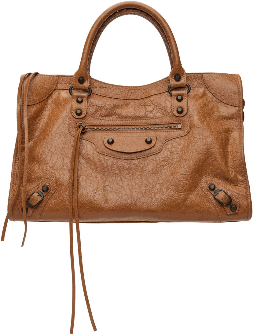 Handväska Balenciaga Balenciaga 'Le City' Medium Bag Brun | 823058 2ABEK