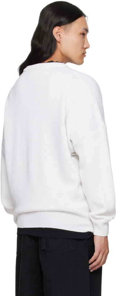 Sweater 032C 032c Selfie Sweater Vit | F25-URK-1511-100, 2