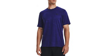 T-shirt Under Armour UA Tech Vent Jacquard Mörkblå | 1377052-468, 1