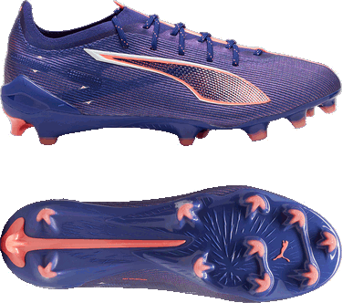 Sneakers och skor Puma ULTRA 5 ULTIMATE FG Purpur | 107683-01, 2