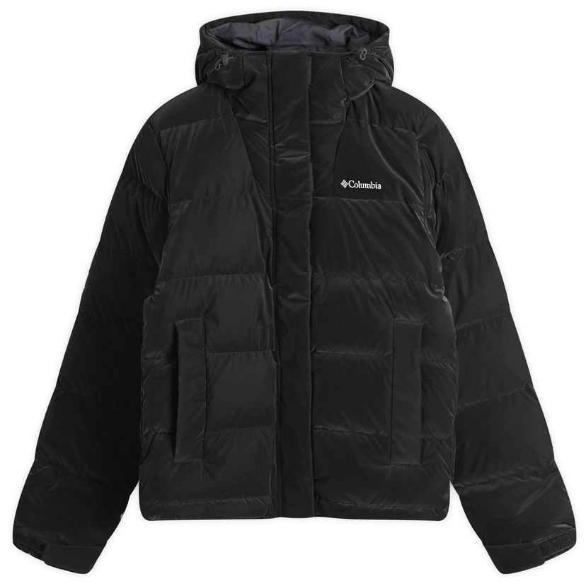 Pufferjacka Columbia Women's Bulo Point Down Jacket, Size Large Svart | 2085061-BLK