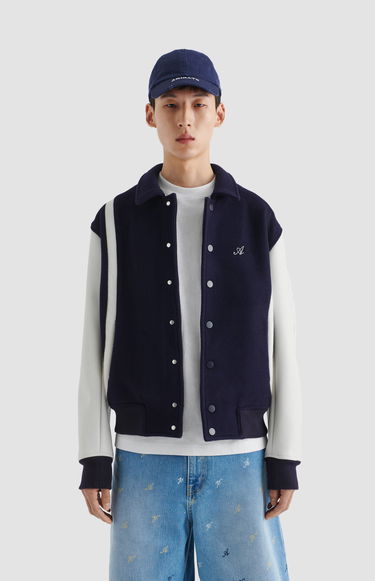 Jacka AXEL ARIGATO Bay Varsity Jacket Svart | A2183002, 7
