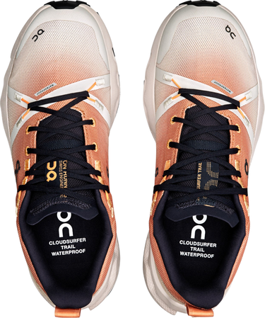 Sneakers och skor On Running On Running Cloudsurfer Trail Waterproof Orange | 3we10293143, 1