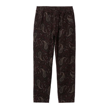 Byxor Carhartt WIP Flint Pant Paisley Print "Buckeye rinsed" Brun | I029443_1U6_02, 6