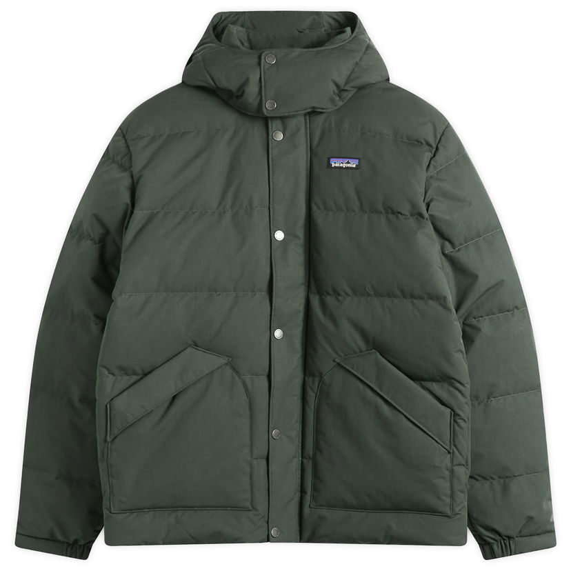 Pufferjacka Patagonia Downdrift Jacket Grön | 20600-OLGG