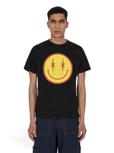 T-shirt PHIPPS Smiley T-Shirt Svart | T001-2MB1J000601001 BLACK