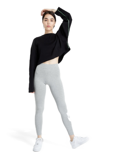 Damasker Nike Sportswear Essential High-Rise Leggings Grå | CZ8528-063