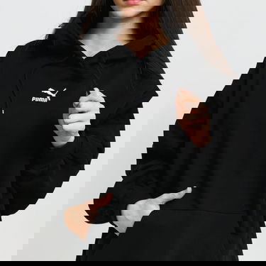 Sweatshirt Puma Classics Oversized Hoodie Svart | 530412 01, 2