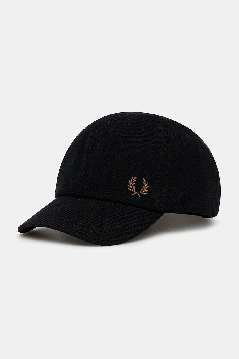 Keps Fred Perry Fred Perry Baseball Cap Svart | HW6726