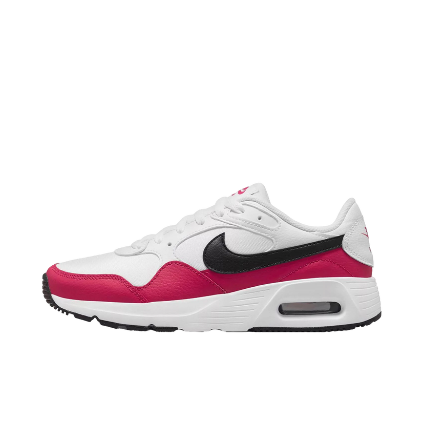 Sneakers och skor Nike Air Max SC White Rush Pink W Vit | CW4554-106