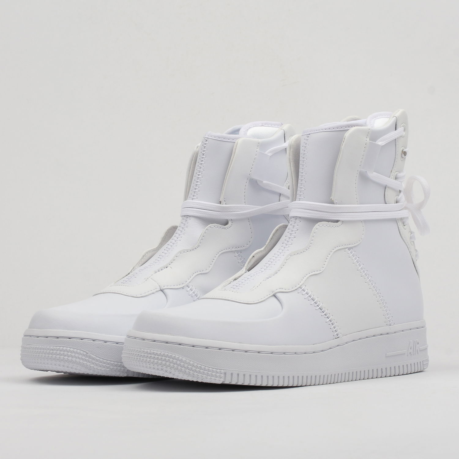Sneakers och skor Nike Air Force 1 High Rebel XX ''Triple White'' W Vit | AO1525-101, 1
