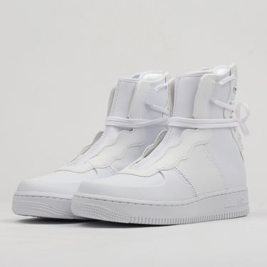 Sneakers och skor Nike Air Force 1 High Rebel XX ''Triple White'' W Vit | AO1525-101, 1