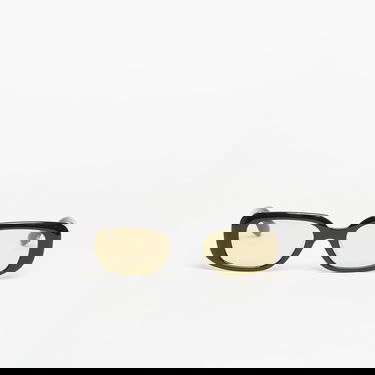 Solglasögon BAPE Rectangular Frame Sunglasses Svart | 001GLL201322MBLK, 0