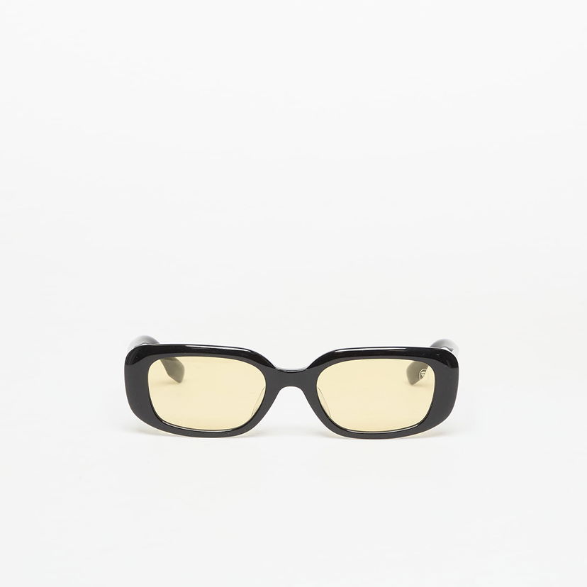 Solglasögon BAPE Rectangular Frame Sunglasses Svart | 001GLL201322MBLK