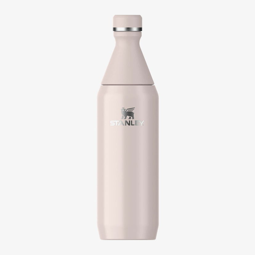 Dricksflaska Stanley The All Day Slim Bottle 600 ml Rose Quartz Gloss Universal Rosa | 10-12069-021