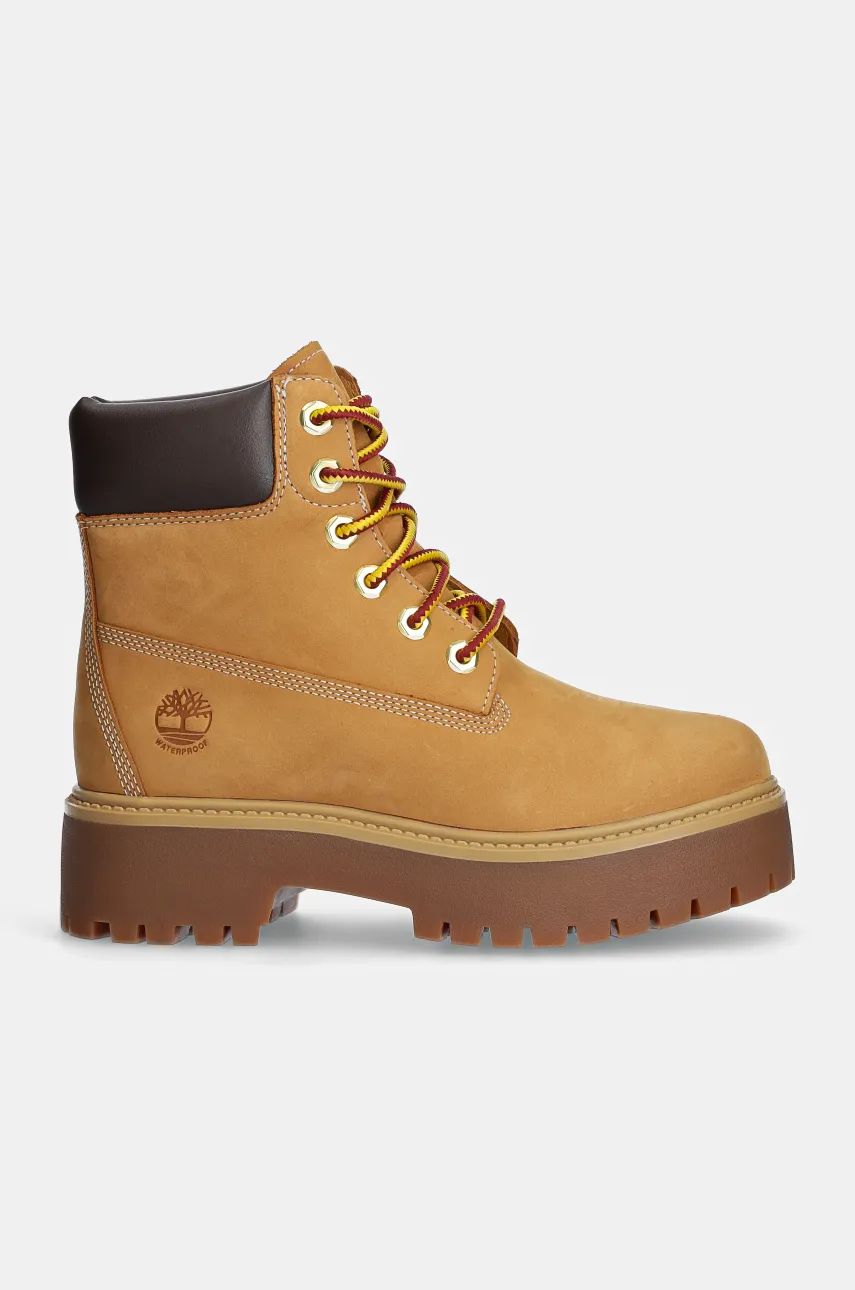 Sneakers och skor Timberland Stone Street Platform Boots Beige | TB1A5RJD2311, 0