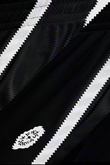 Träningsbyxor KENZO Kenzo Track Pants with Side Stripe Svart | FF62PA5504ID, 3