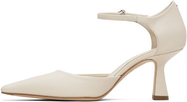 Kläder Aeyde Aeyde Salvi Ankle Strap Heels Vit | A11-PU-VDHP75ST167-SS25-100-007, 2