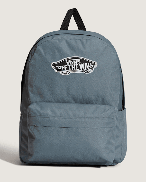 Ryggsäck Vans Old Skool Backpack Blå | VN000H4YRV2, 0