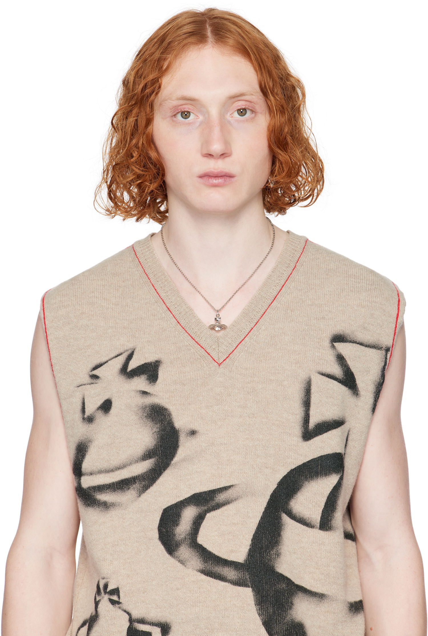 Halsband Vivienne Westwood Vivienne Westwood Tiny Orb Pendant Necklace Metallisk | 63020097-02P019-CN, 1