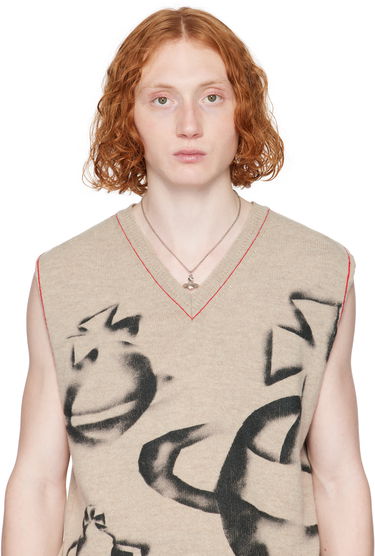 Halsband Vivienne Westwood Vivienne Westwood Tiny Orb Pendant Necklace Metallisk | 63020097-02P019-CN, 1