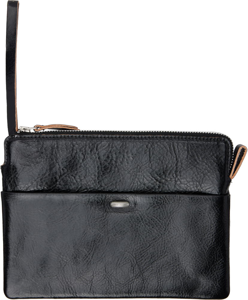 Midjeväska OUR LEGACY Supporter Organizer Pouch Svart | A4248SOT