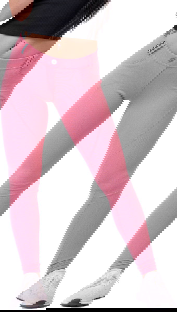 Damasker NEBBIA Nebbia Dreamy Edition Bubble Butt Leggings Rosa | 5370720