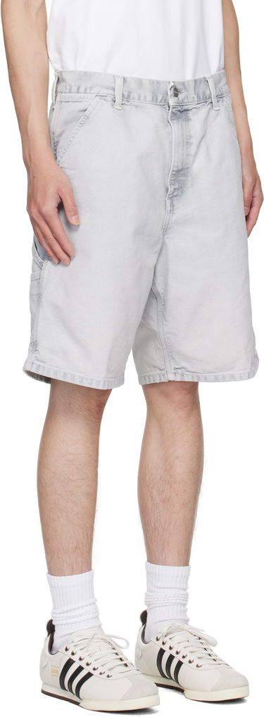 Shorts Carhartt WIP Carhartt WIP Single Knee Shorts Grå | I035558, 1