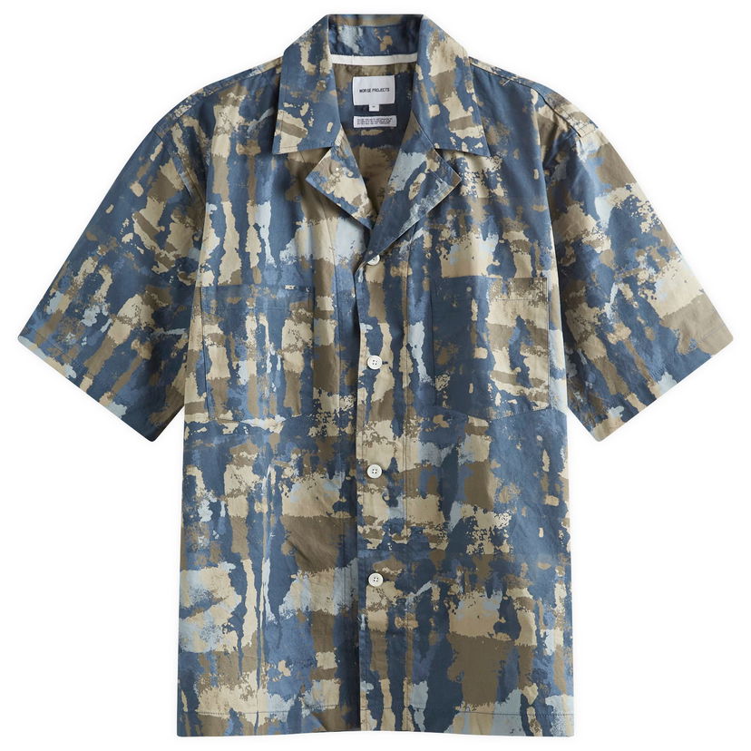 Skjorta NORSE PROJECTS Mads Print Vacation Flerfärgad | N40-0800-7156