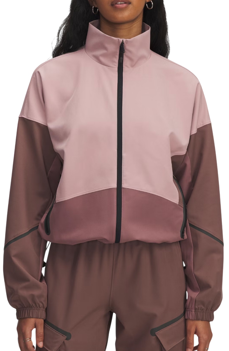 Jacka Under Armour Under Armour Unstoppable Jacket Rosa | 1374889-673