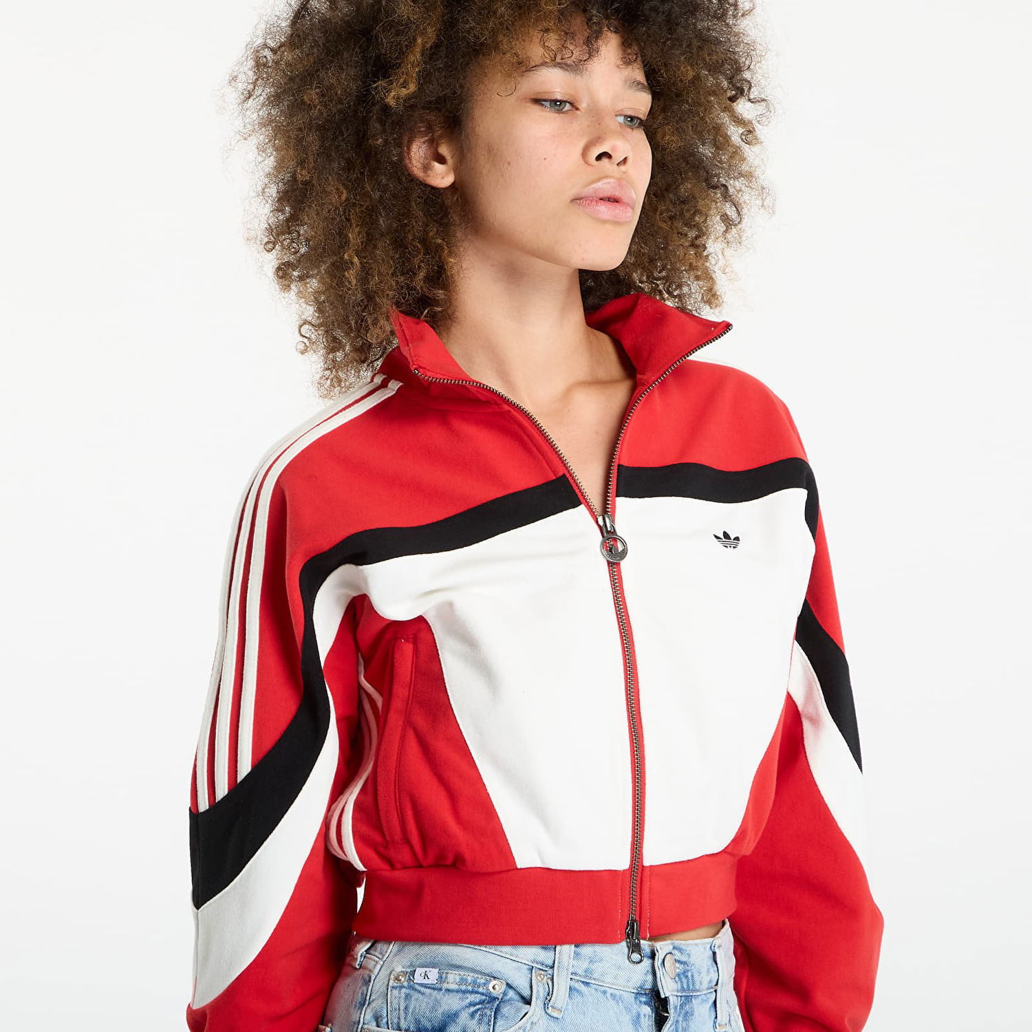 Jacka adidas Originals Adidas Blocking Track Top Röd | JY2387, 1