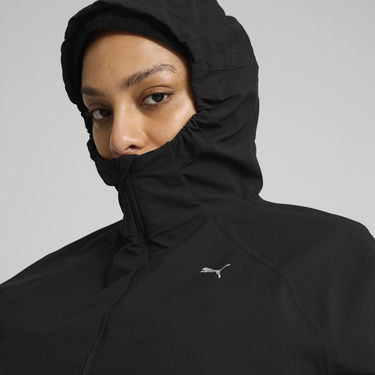 Vindjacka Puma RUN Women's Hooded Running Jacket Svart | 525753_01, 4