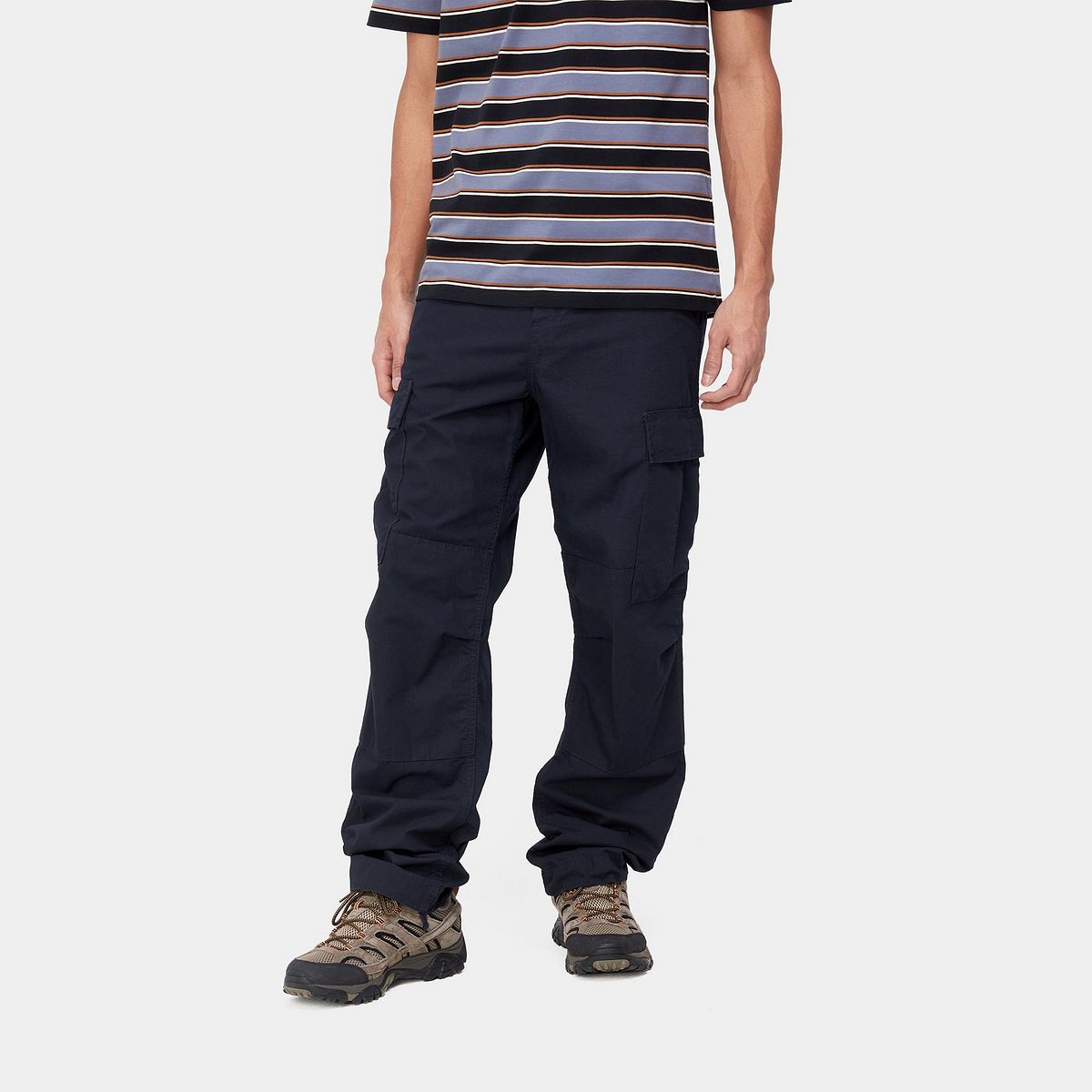 Cargo byxor Carhartt WIP Regular Cargo Pant Mörkblå | I015875_1C_02, 1