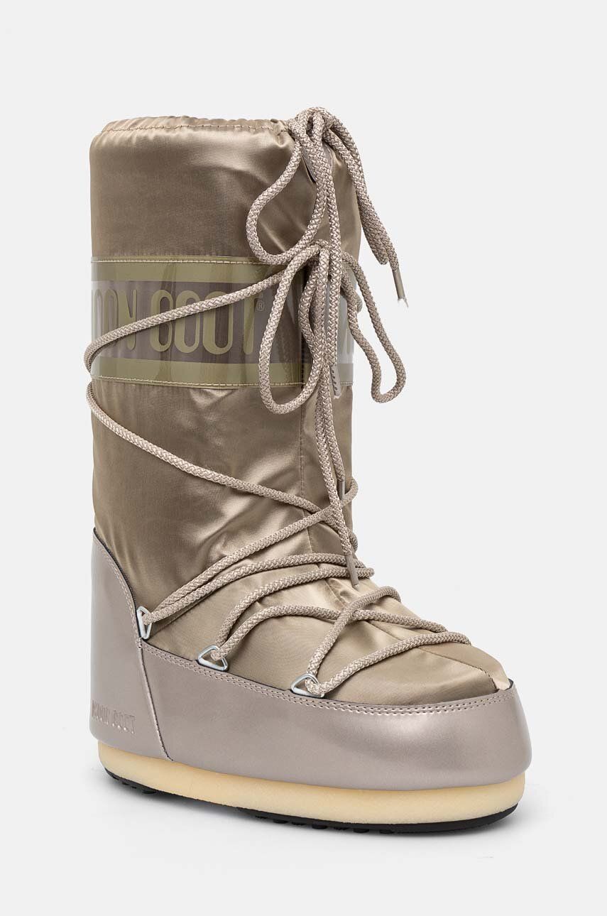 Sneakers och skor Moon Boot MB ICON GLANCE Boots Beige | 80D1401680.B003, 0