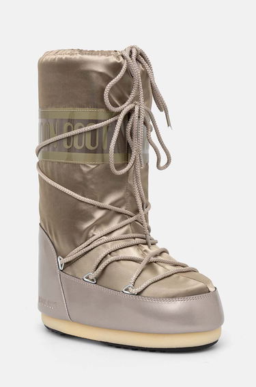 Sneakers och skor Moon Boot MB ICON GLANCE Boots Beige | 80D1401680.B003, 0