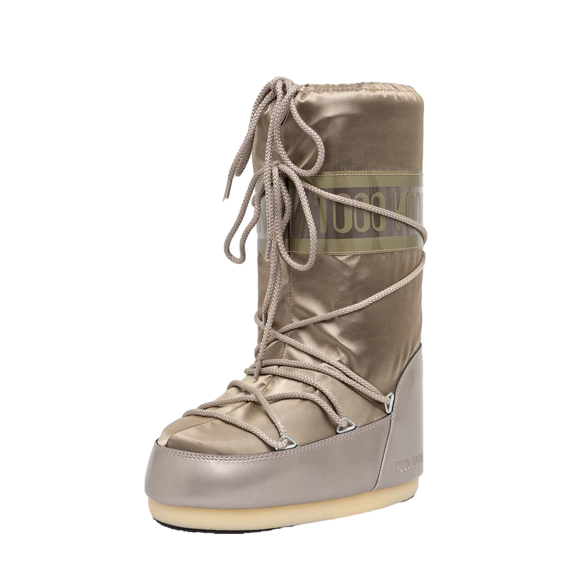 Sneakers och skor Moon Boot MB ICON GLANCE Boots Beige | 80D1401680.B003