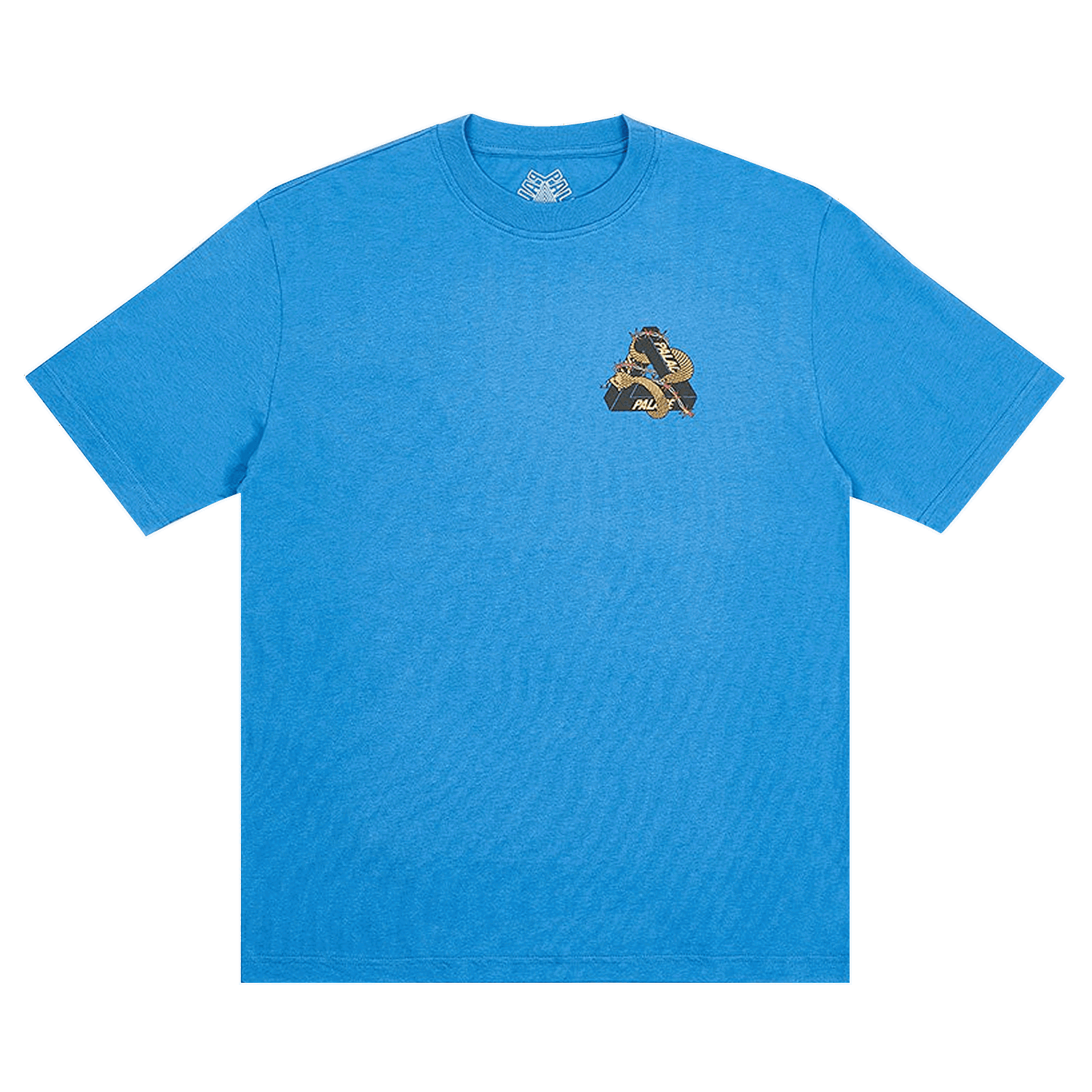 T-shirt Palace Fresh T-Shirt Blå | P18TS218, 0