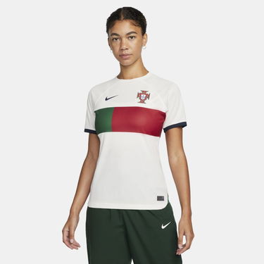 Jersey Nike Portugal 2022/23 Stadium Away Women's Dri-FIT Football Shirt Vit | DN0765-133, 0