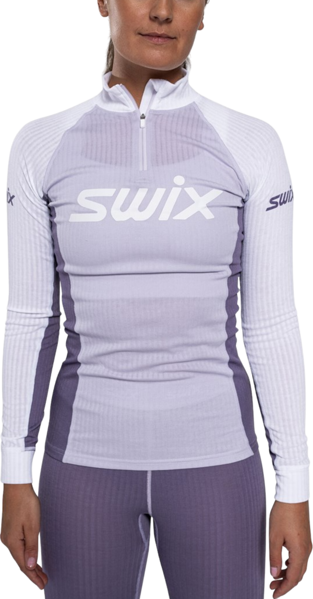 Kropp SWIX Swix RaceX Classic Half Zip Top Purpur | 10111-23-80121