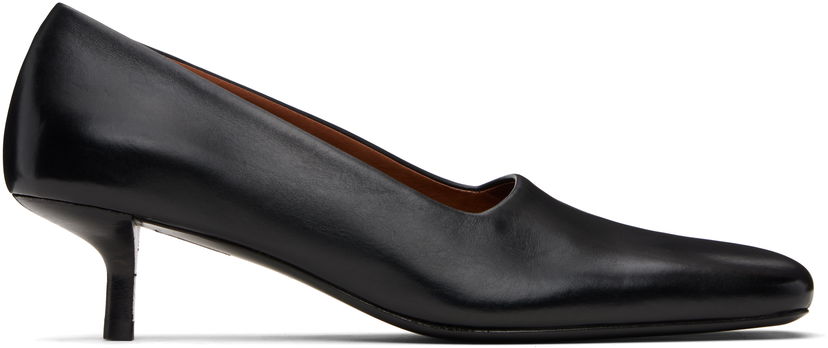 Smycke Marsèll Marsell Spazzola Kitten Heels Svart | MW8701 P010